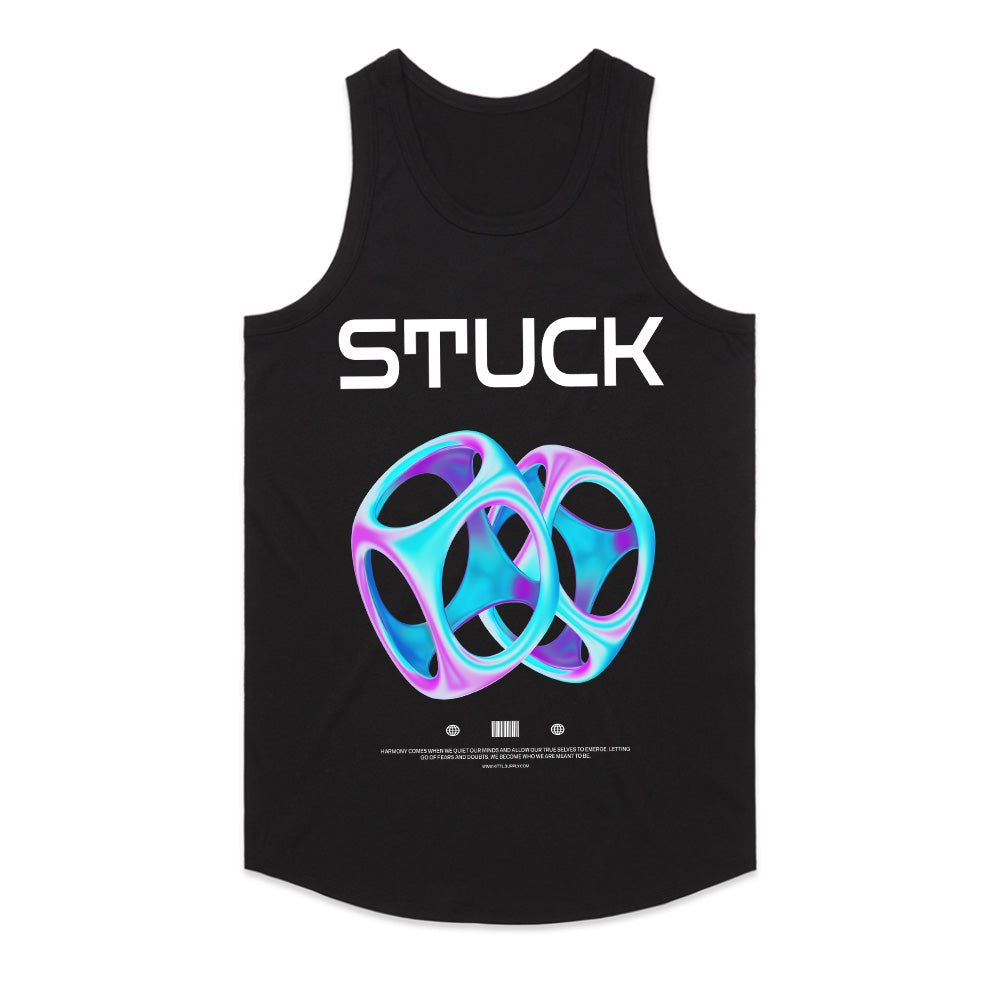 STUCK: Neon Paradox Tee