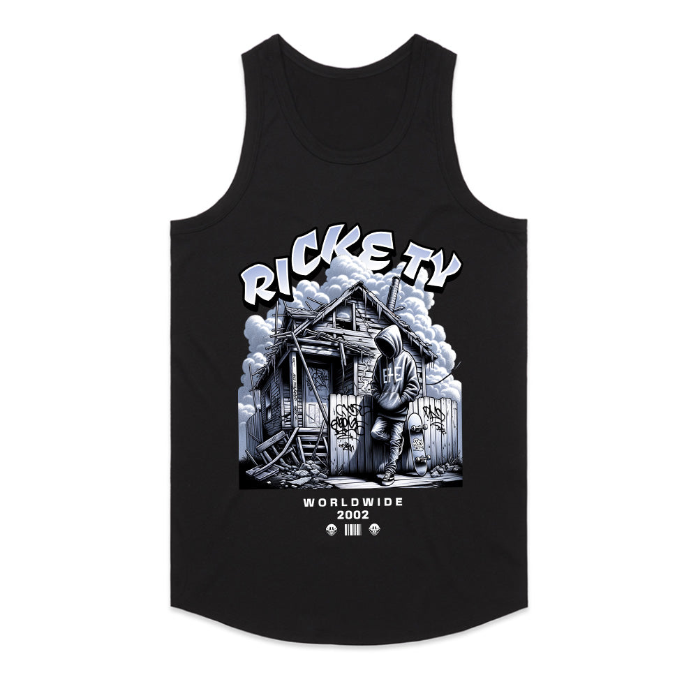 Rickety Streets: Urban Decay Skater Tee