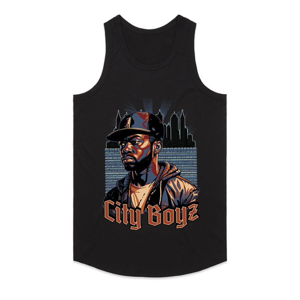 City Boyz" Urban Edge Tee