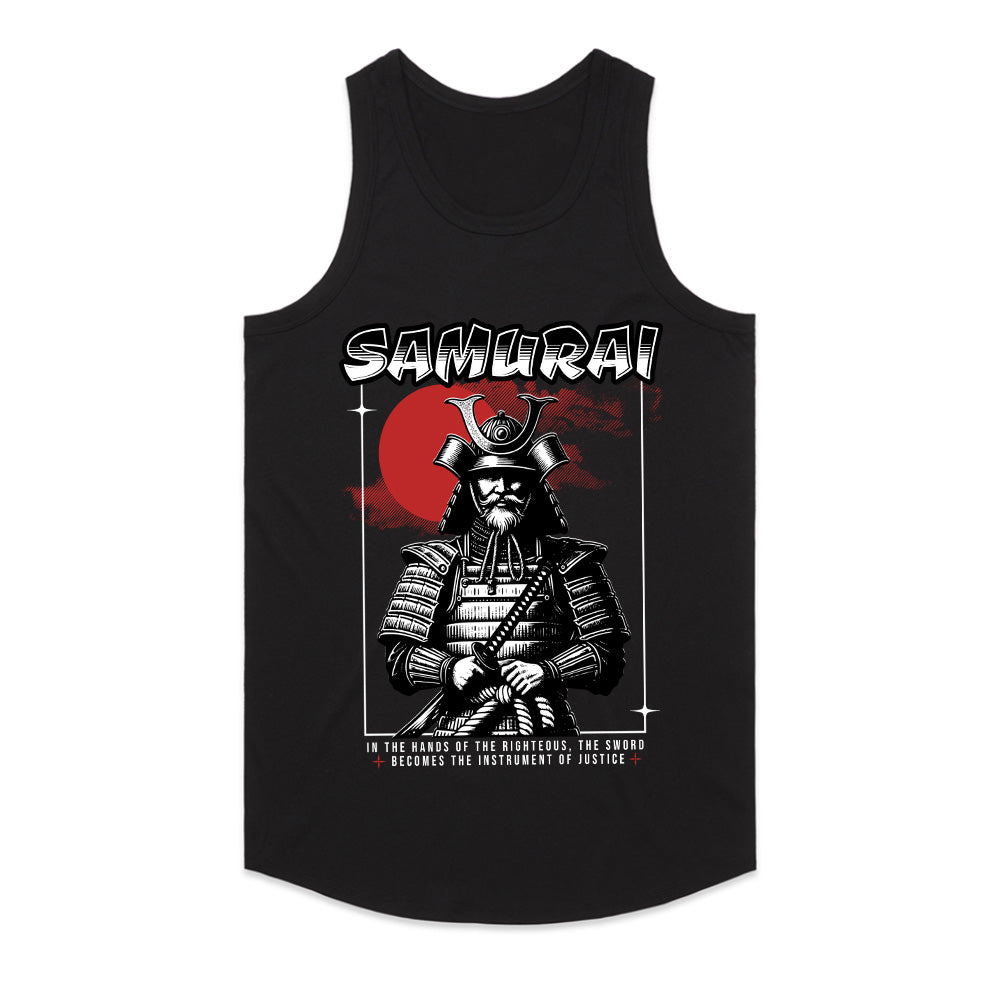 Blade of Honor: Samurai Justice Tee
