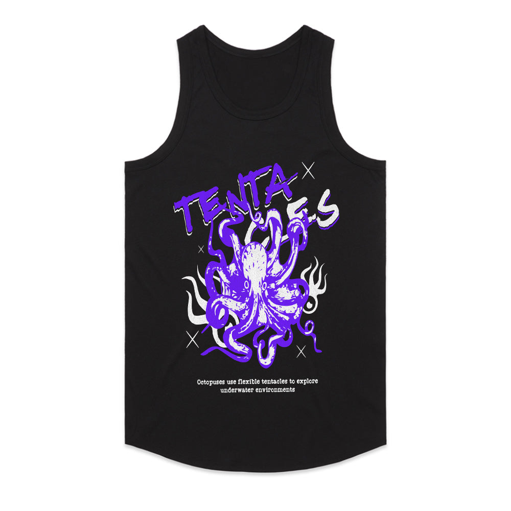 Tentacles of Exploration" Deep Sea Octopus Tee