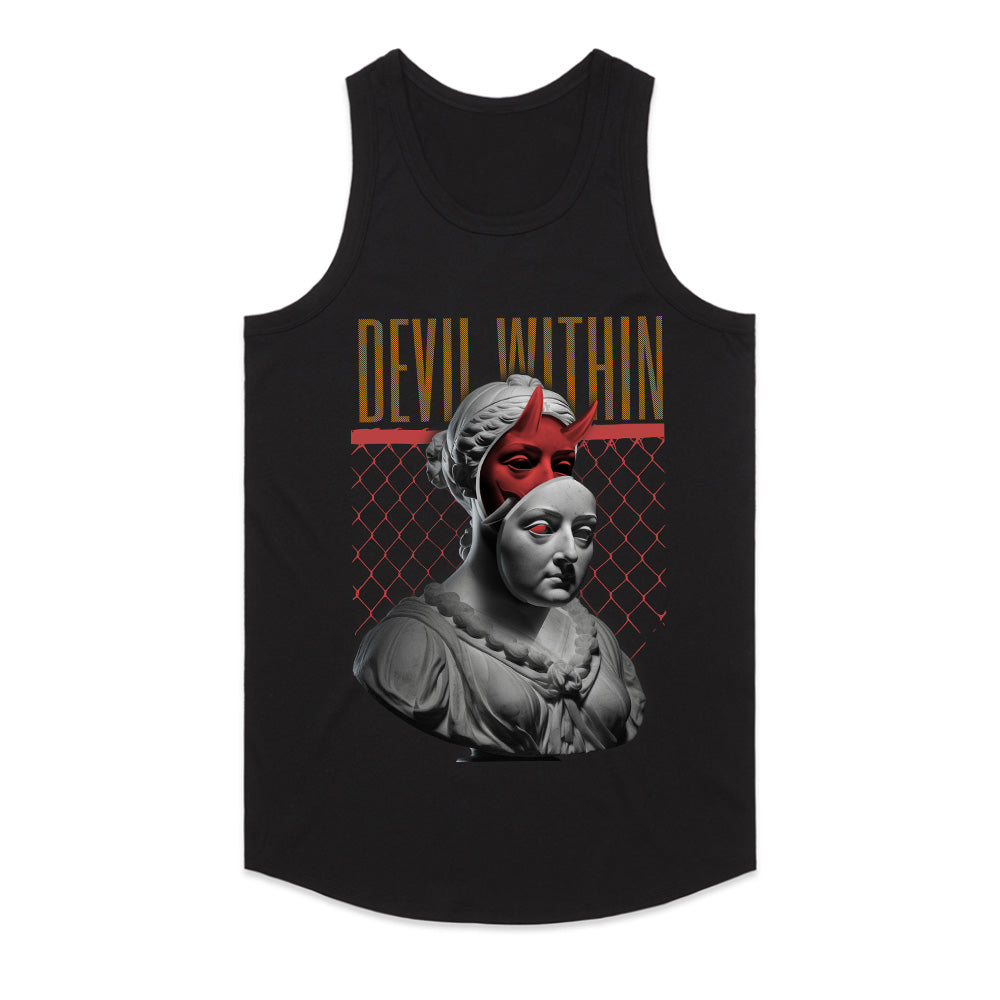 Devil Within" Masked Bust Tee