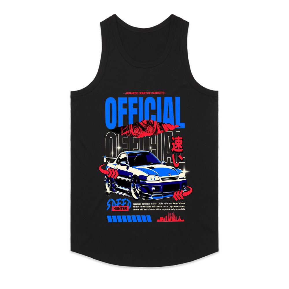 Official Speed Hunter" JDM Legends Tee