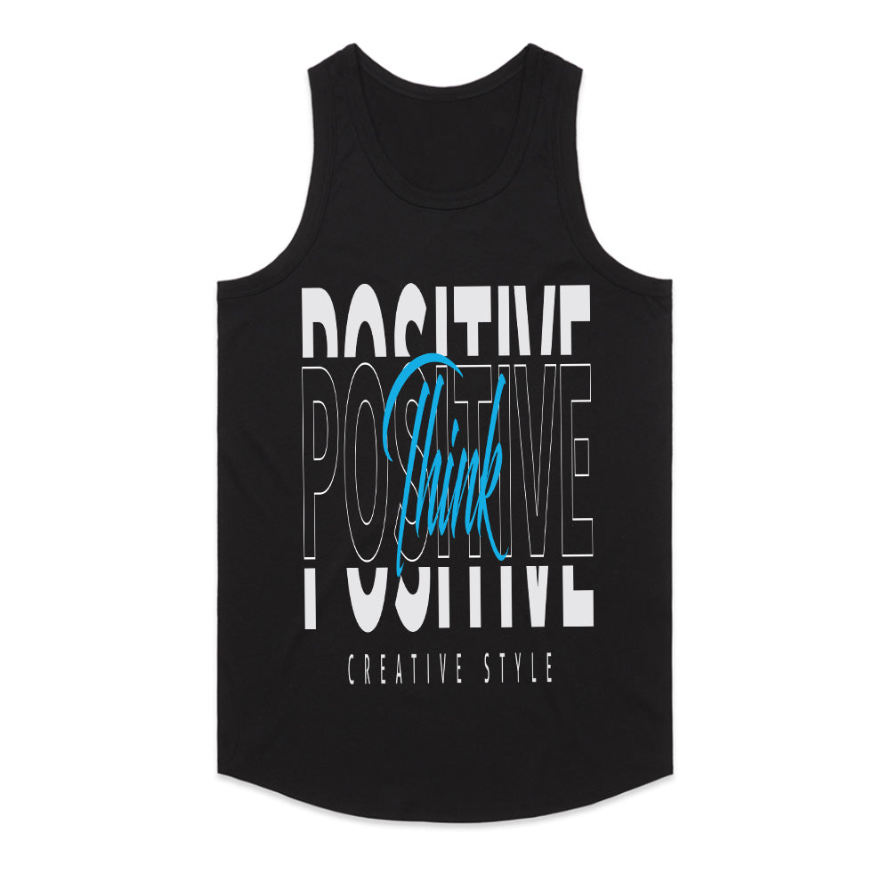 Think Positive: Creative Style Tee