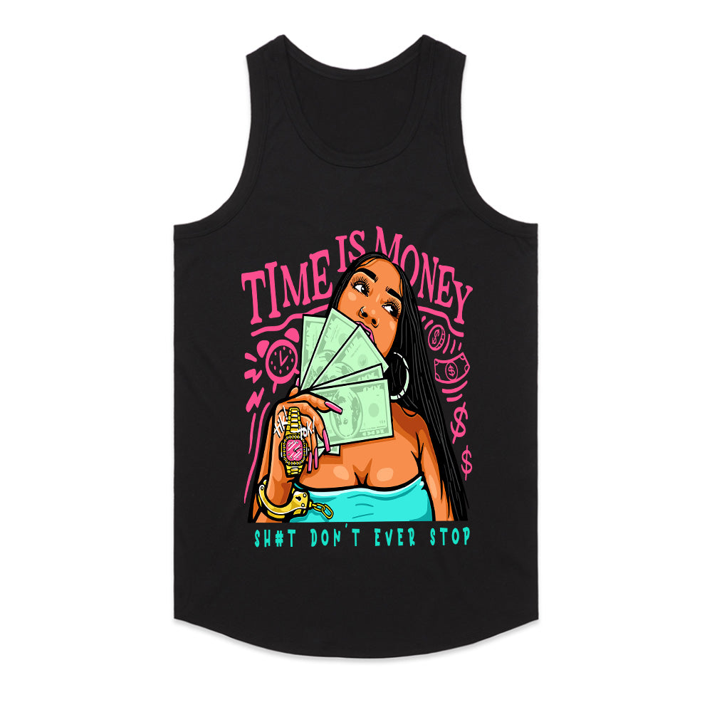 Hustle Queen: Time Is Money Tee