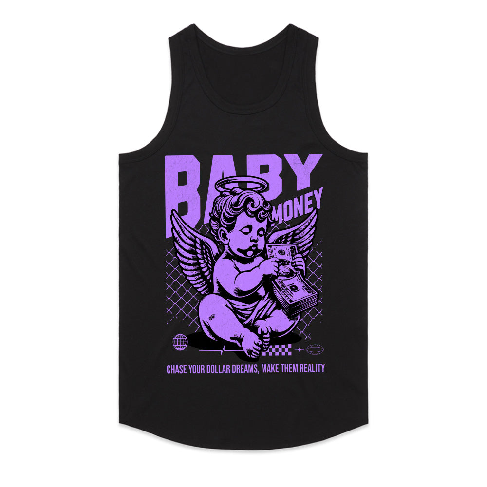 Dollar Dreams: Baby Money Hustler Tee