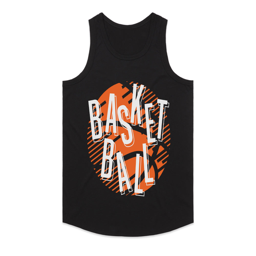 Court Vibes: Retro Basketball Graphic Tee