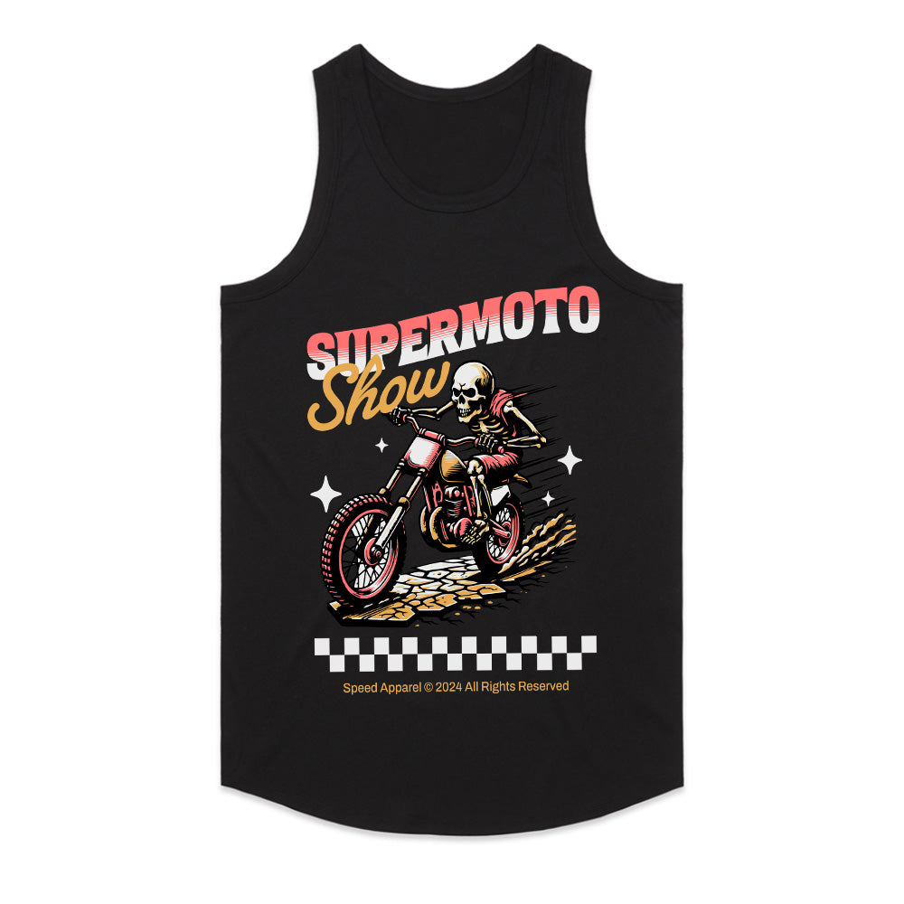Supermoto Show T-Shirt – Extreme Speed & Style