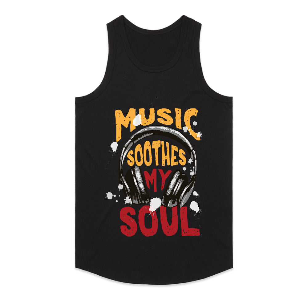 Rhythm & Soul: Music Soothes My Soul Graphic Tee