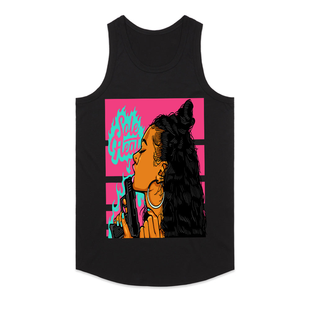 Rebel Echo: Bold & Edgy Urban Art Graphic Tee
