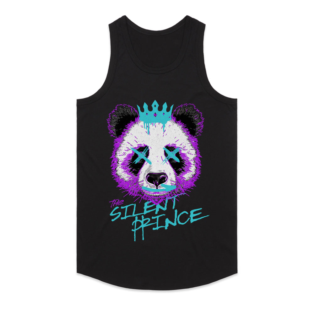 Neon Throne: The Silent Prince Panda Tee