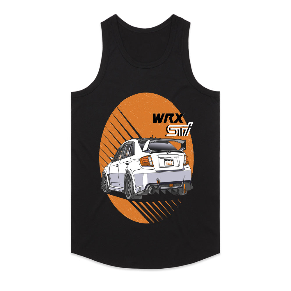 WRX STI Rear View Drift Edition T-Shirt – Pure JDM Power Style