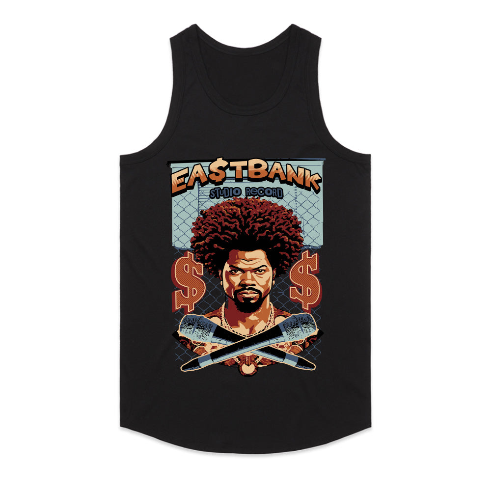 Eastbank Hustle: Urban Mic Legend Tee