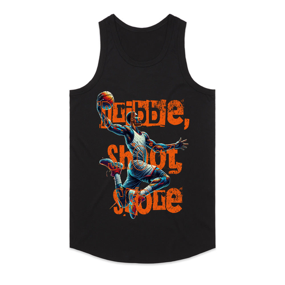 Skyline Slam: Dribble, Shoot, Score Tee