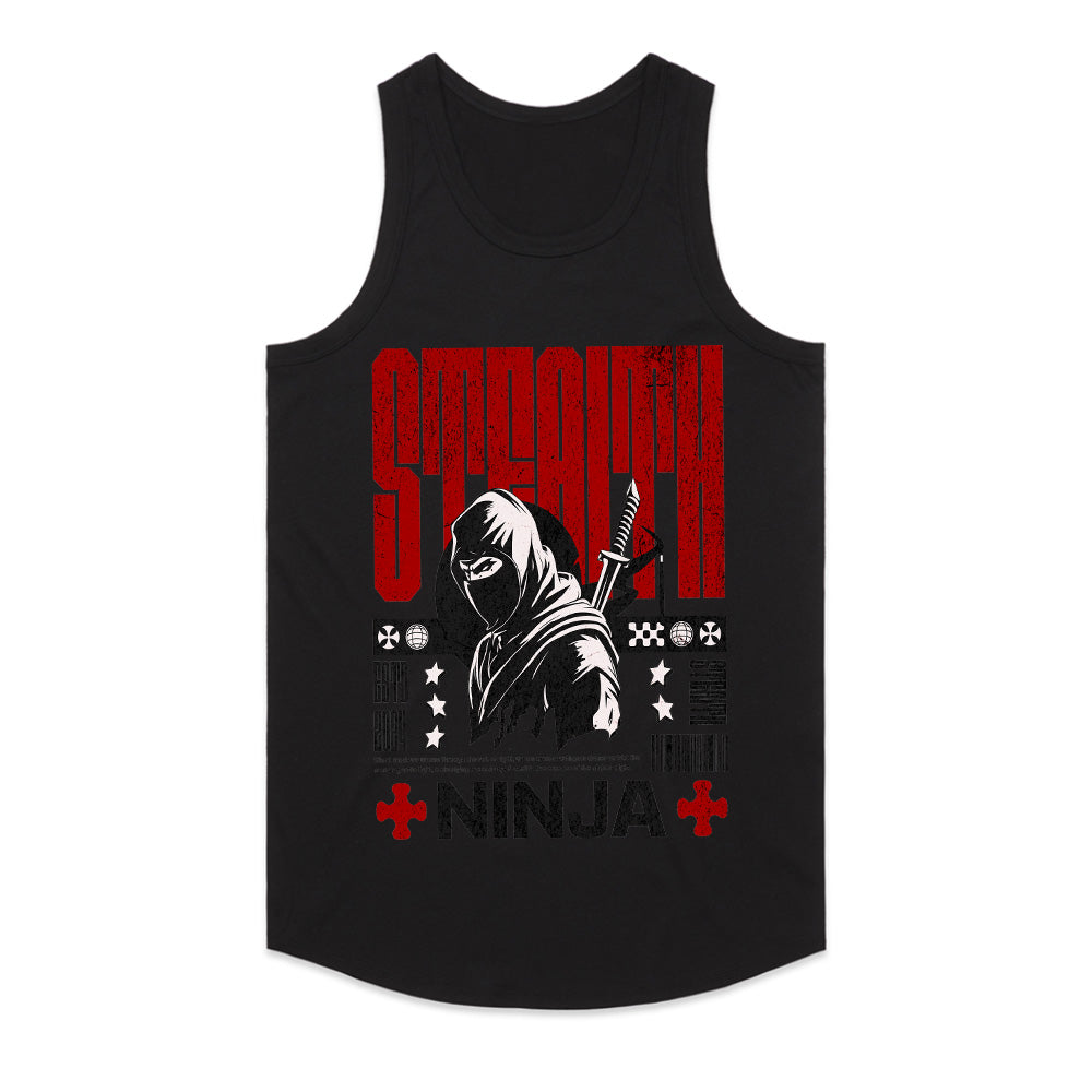 Shadow Stealth Ninja Tee – The Silent Warrior Collection