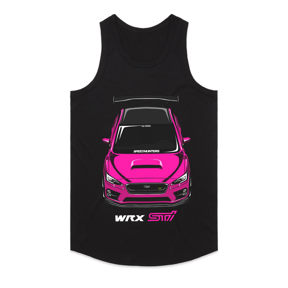 Pink WRX STI Speedhunters Edition T-Shirt – Bold JDM Performance Wear