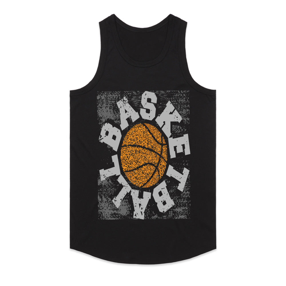 Hoops Hype Vintage Basketball Tee