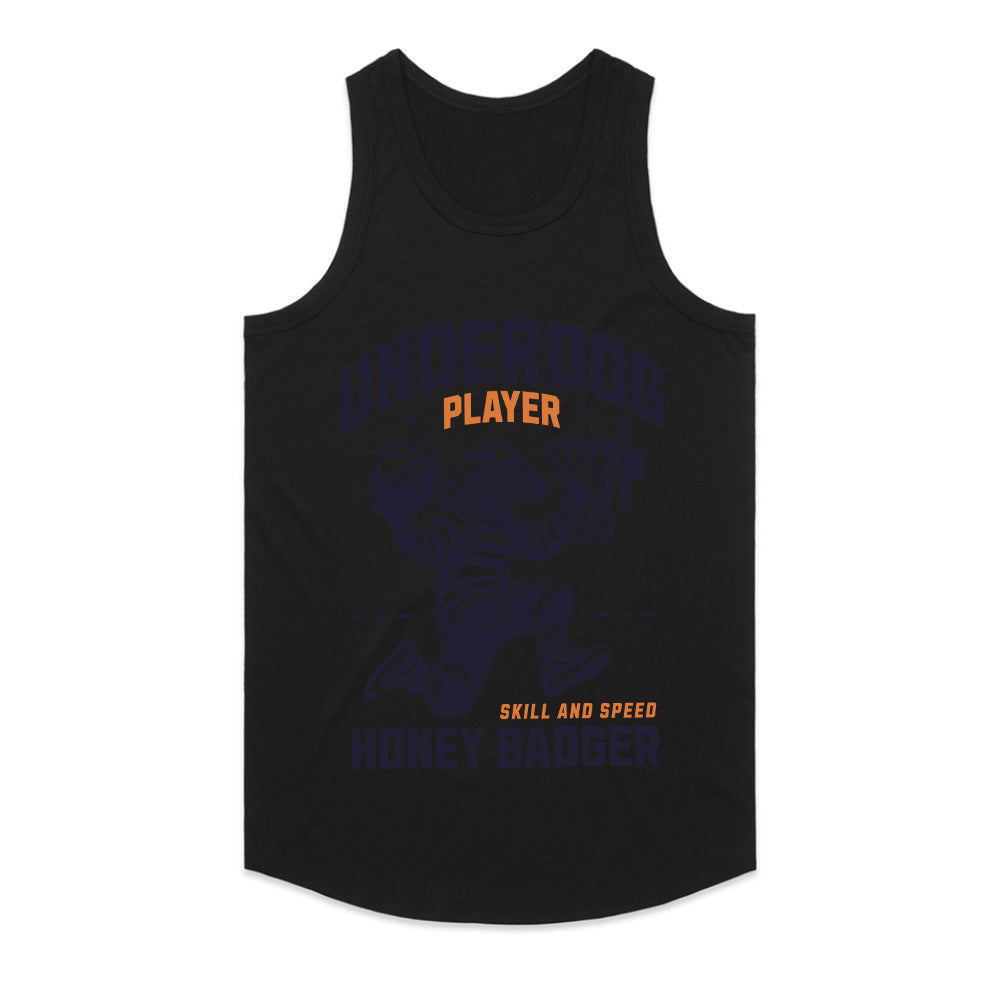 Underdog Player: Honey Badger Hoops Tee