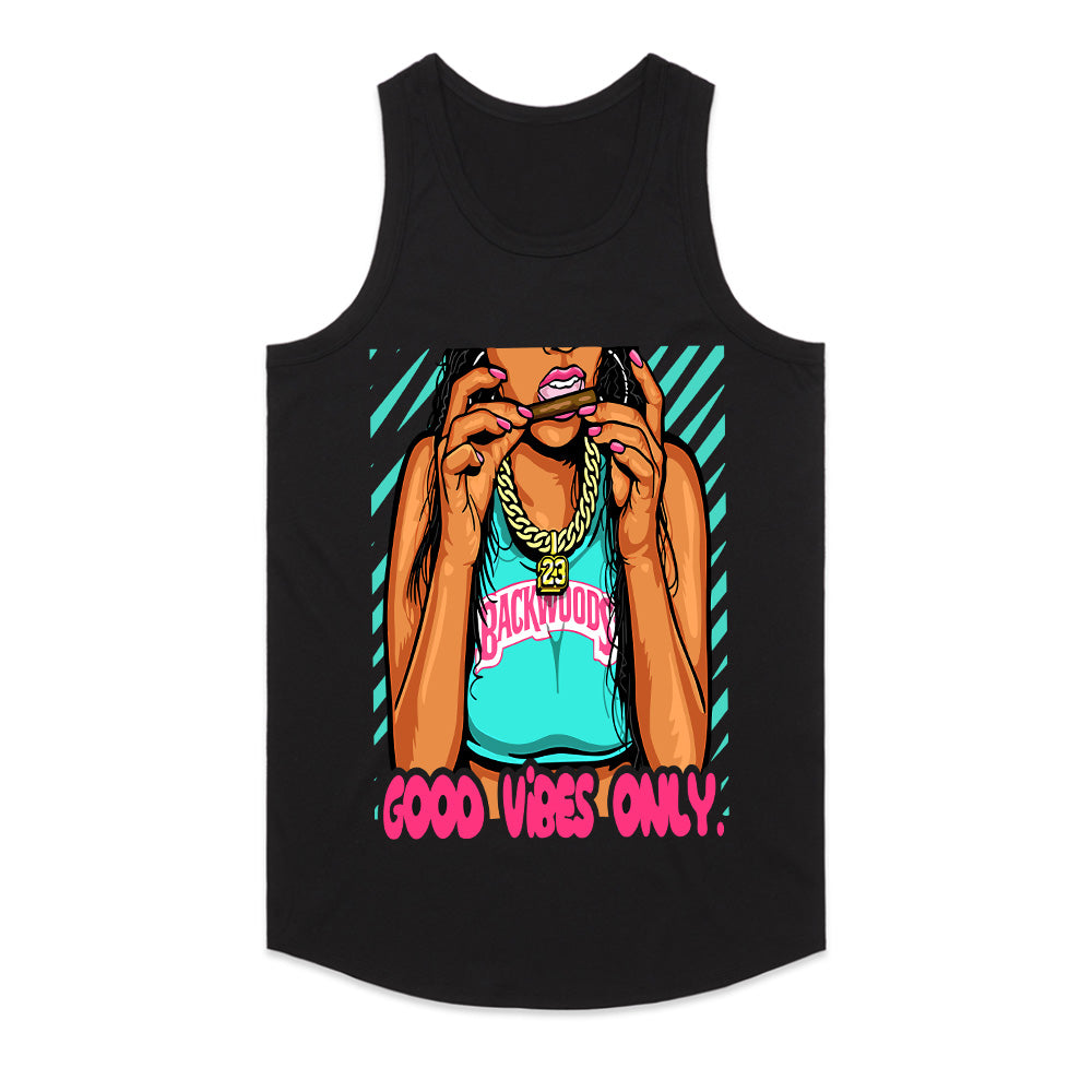 Rolling Vibes: Neon Chill Streetwear Tee