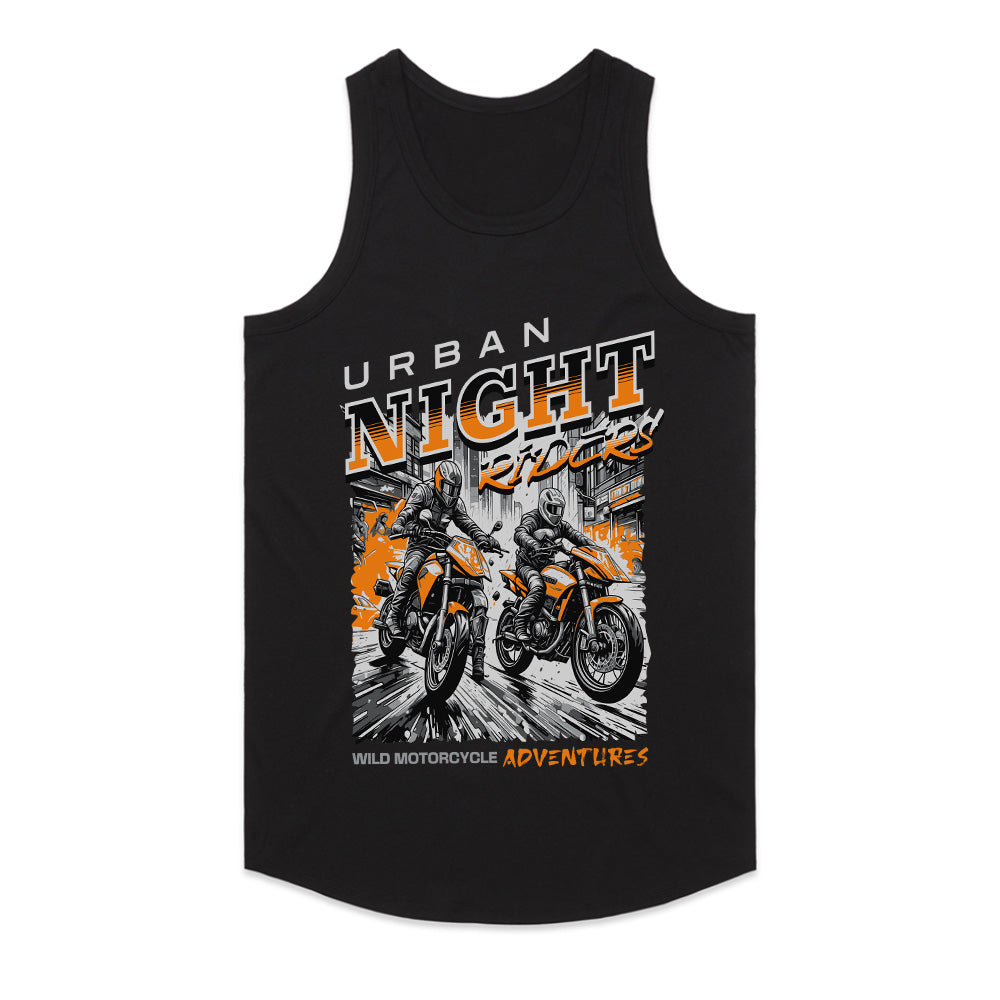 Midnight Roar: Urban Night Riders Tee