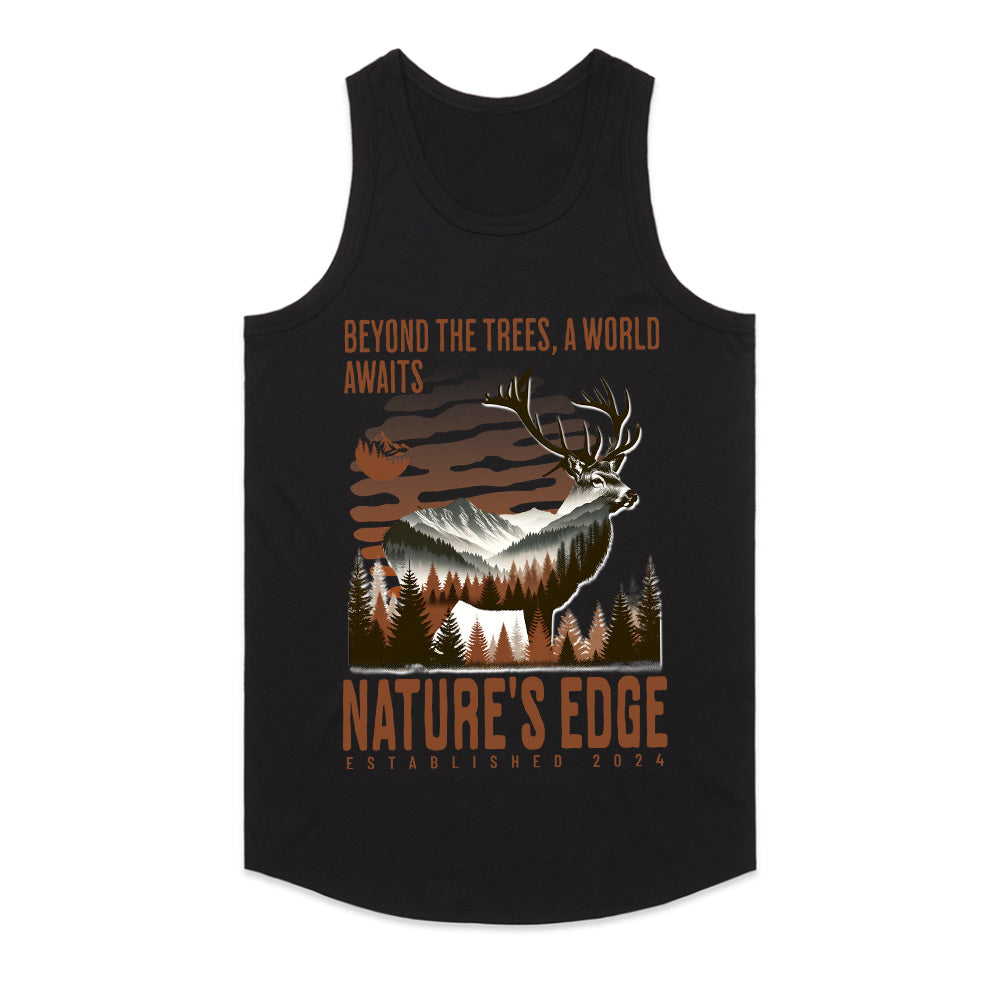 Wild Horizons: Nature’s Edge Tee