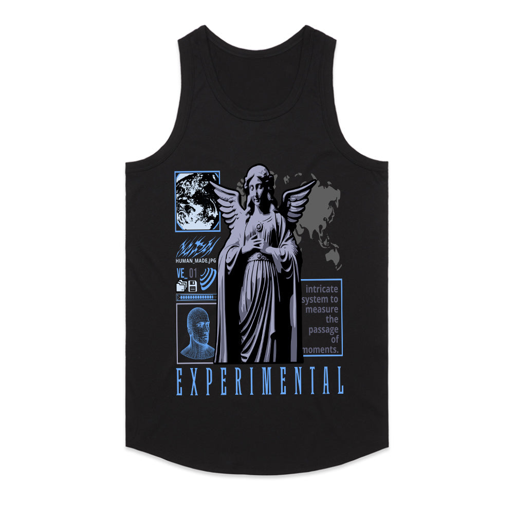 Digital Seraph: Experimental Timekeeper Tee