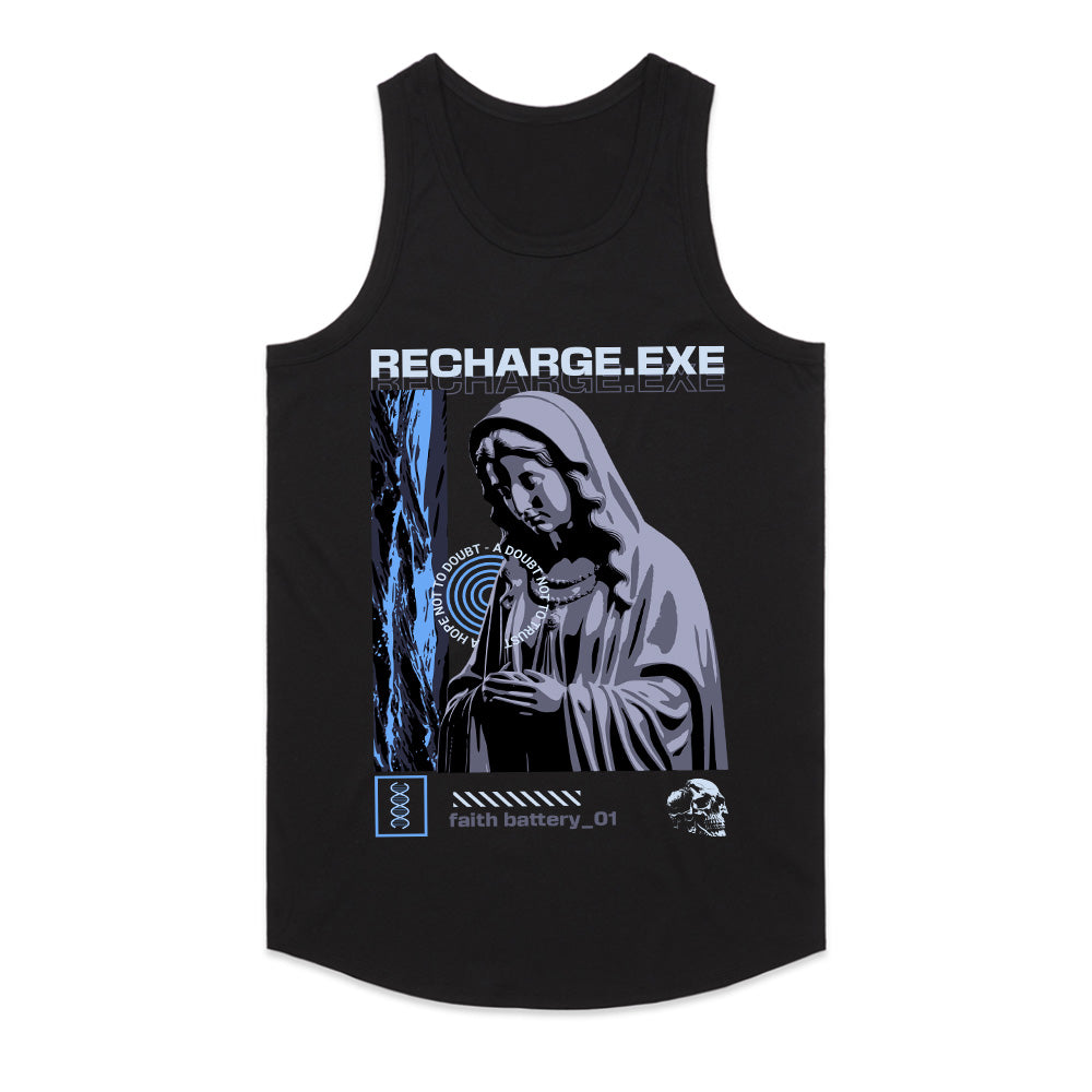 Serpentine Voltage Tee