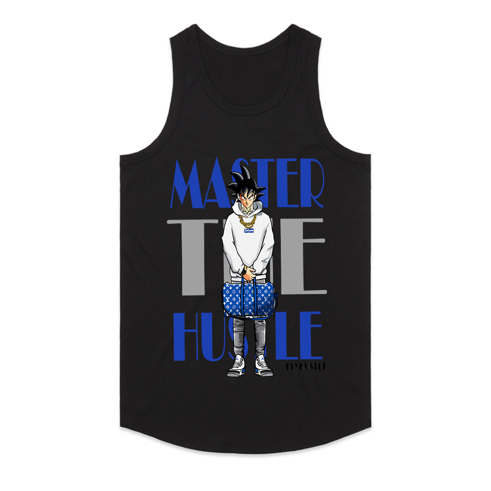 Hustle King Anime Streetwear Tee