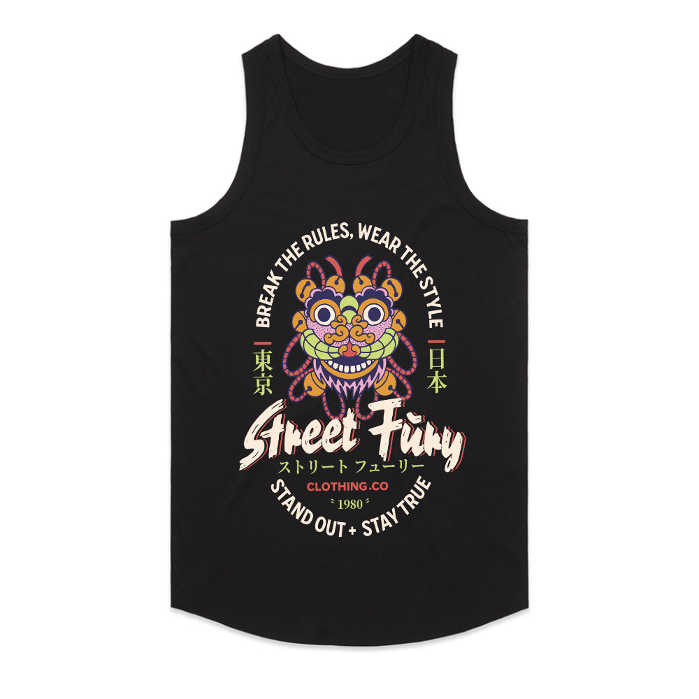 Tokyo Street Fury Dragon Tee
