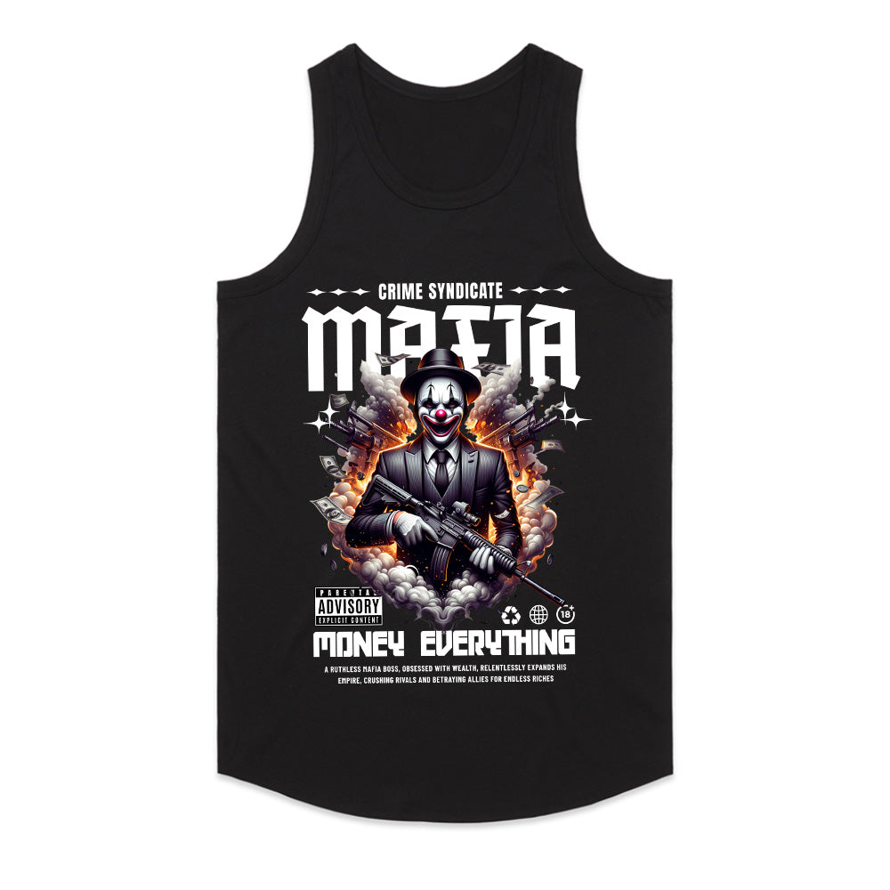 Crime Syndicate Mafia Kingpin Tee