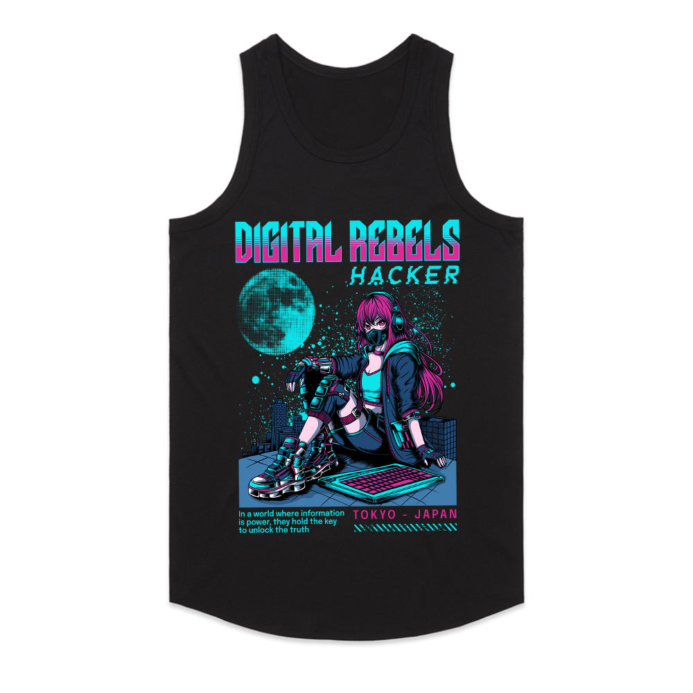 Digital Rebels: Tokyo Hacker