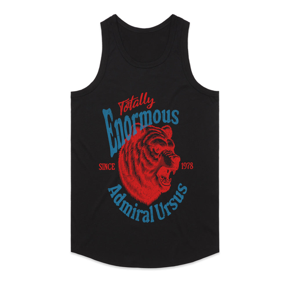 Admiral Ursus: Totally Enormous Bear Tee