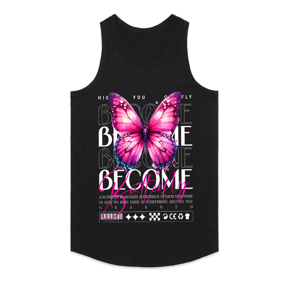 Become Butterfly: Transformation Tee