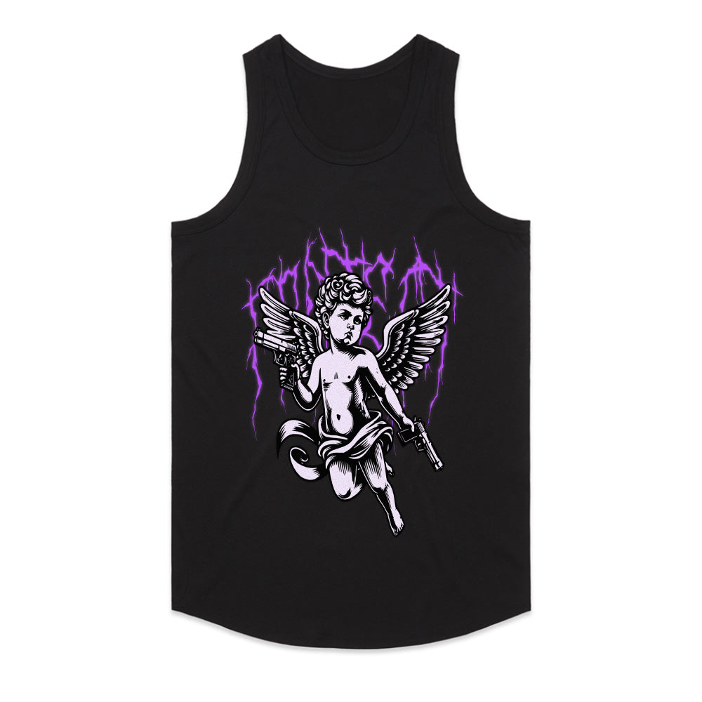 Rebel Cupid: Angel of Chaos Tee