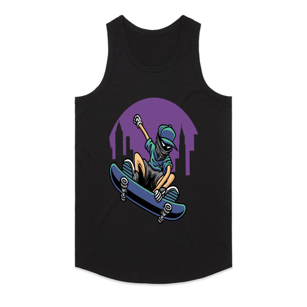 Urban Flight: Skater in the Night Tee