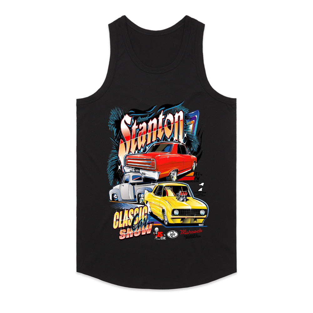 Stanton Classic Car Show T-Shirt – American Muscle Heritage Edition