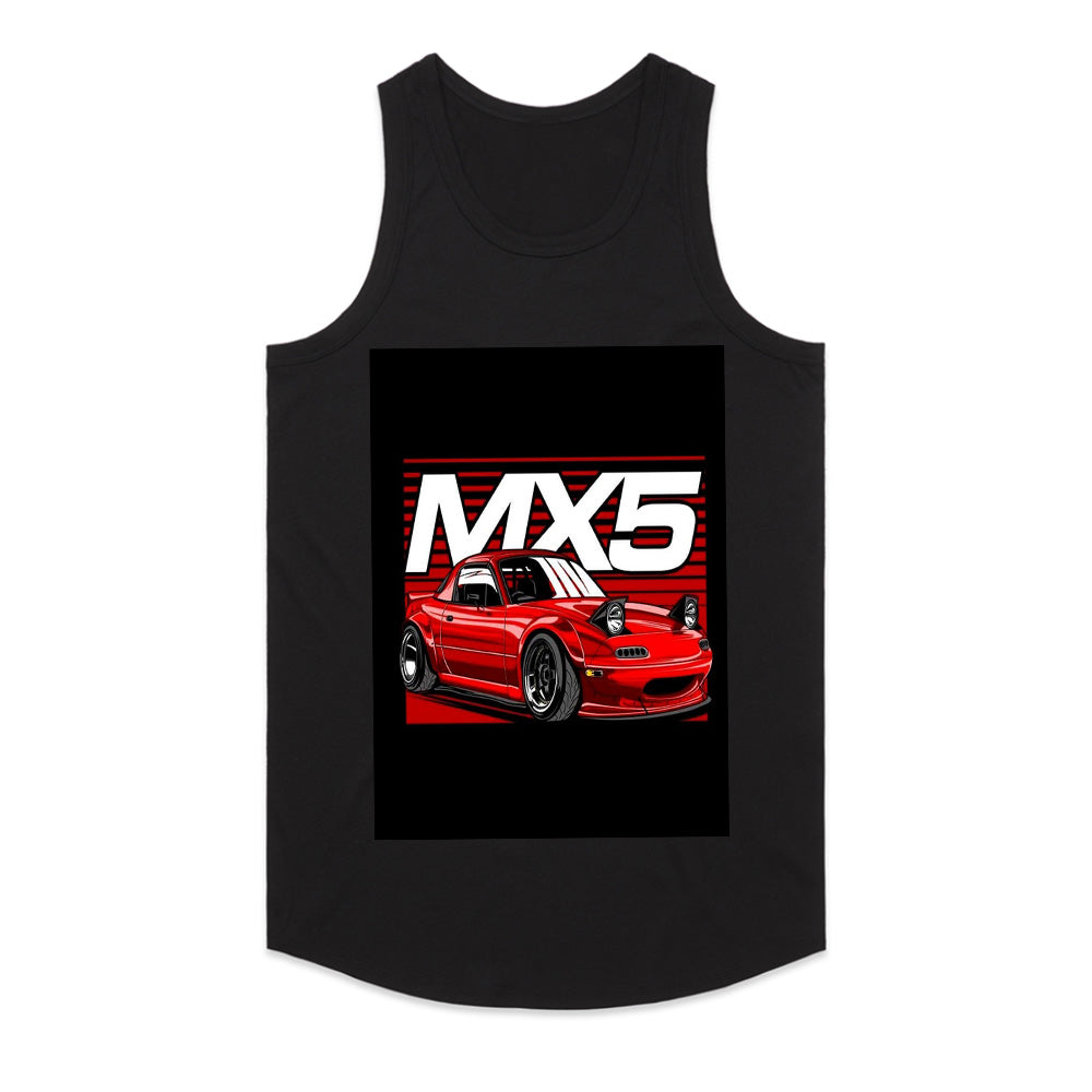 MX5 Redline Legend T-Shirt – NA Miata Drift Edition