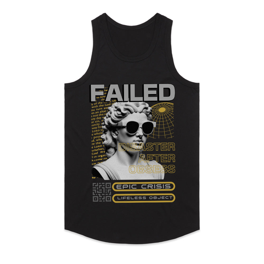 Epic Crisis: Glitched Virtue Tee