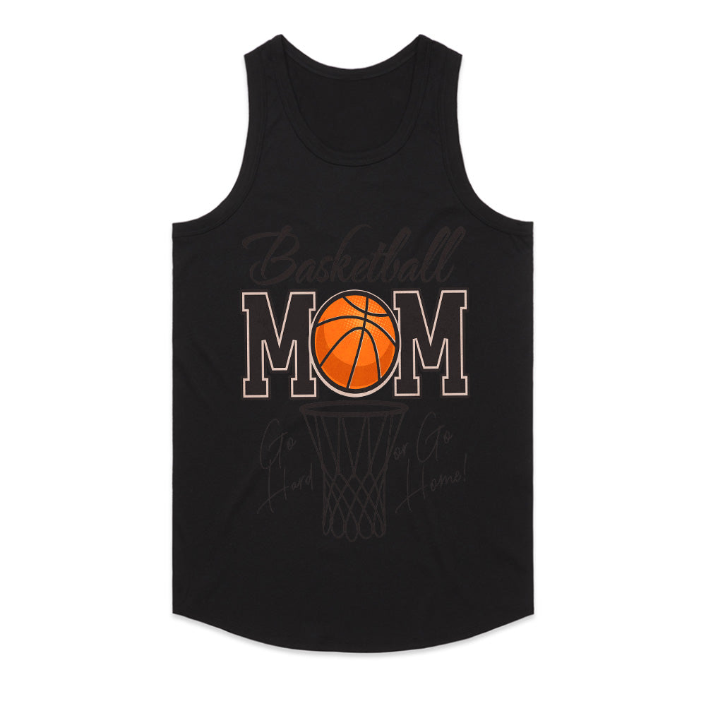 Court Queen: Basketball Mom Hustle Tee
