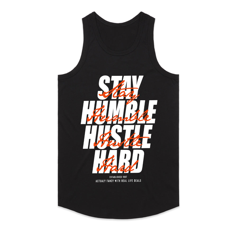 Hustle Humility: Stay Humble Hustle Hard Tee