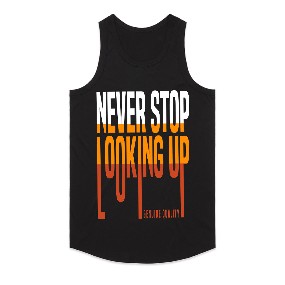 Skybound Spirit: Never Stop Looking Up Tee
