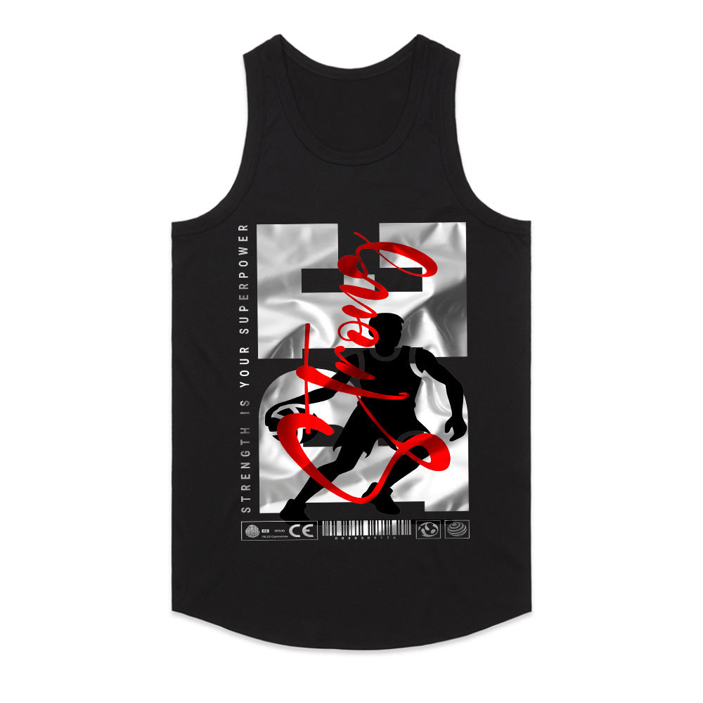 Power Frame: Strength Is Your Superpower Tee