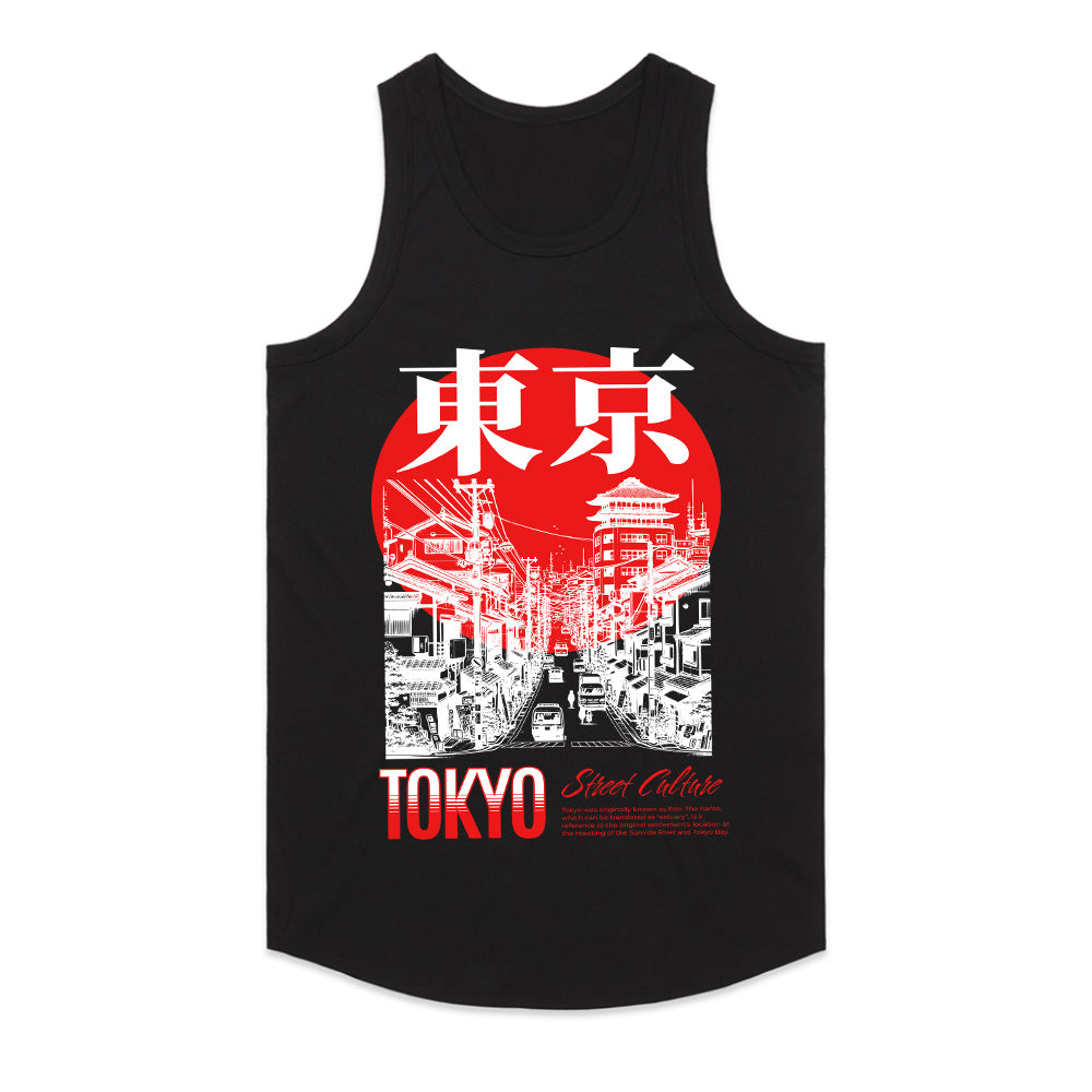 Neon Streets: Tokyo Street Culture Tee