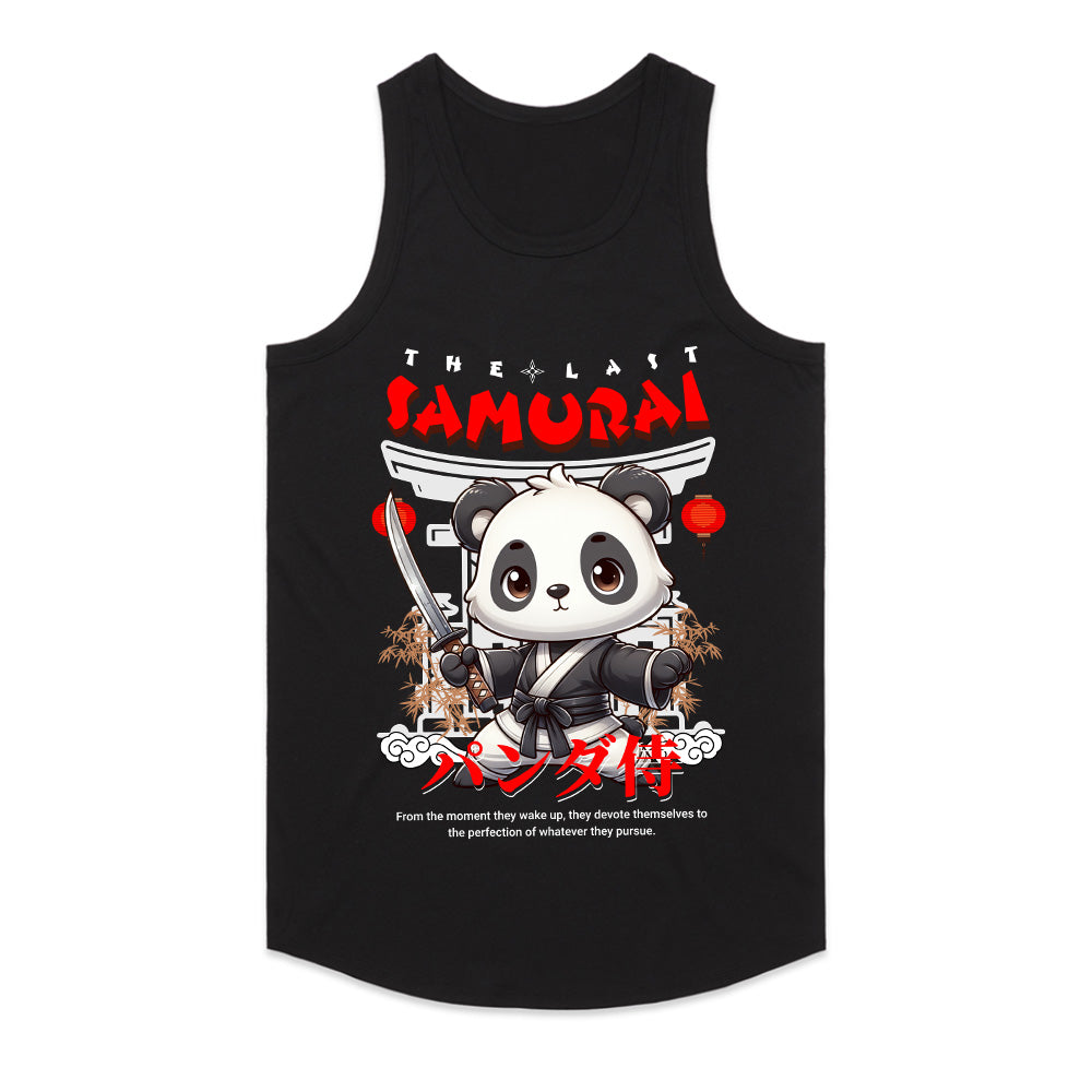 Bushido Panda: The Last Samurai Tee