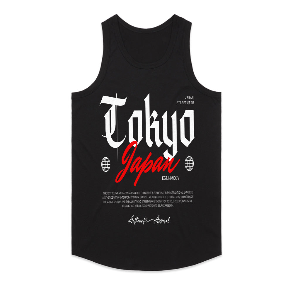 Tokyo Threads: Urban Streetwear Statement Tee