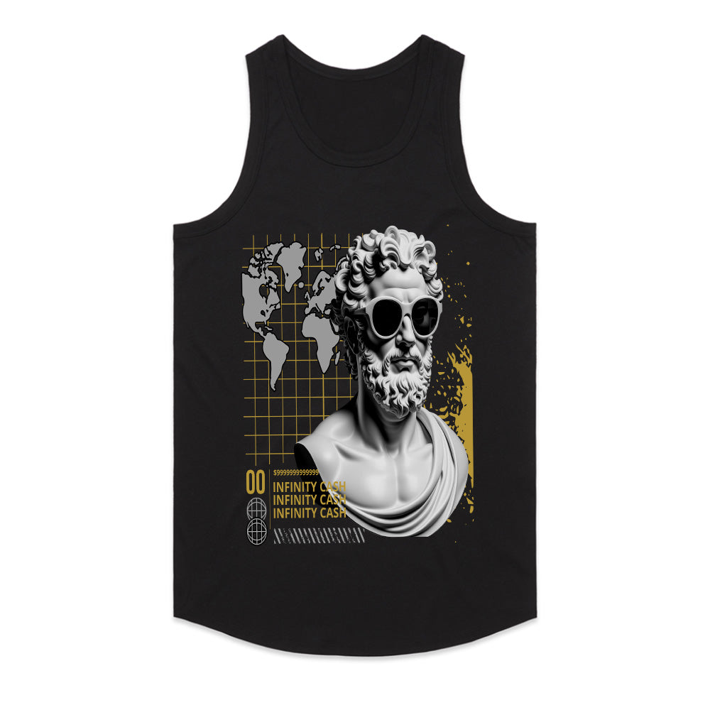 Infinite Flex: Neo-Classic Global Cash Tee