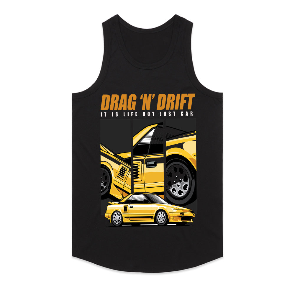Drag ‘N’ Drift MR2 T-Shirt – Life Behind The Wheel Edition
