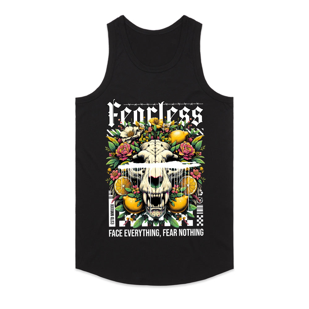 Fearless Bloom: Savage Elegance Tee