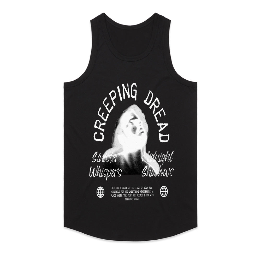 Creeping Dread: Whispers of the Haunted Night