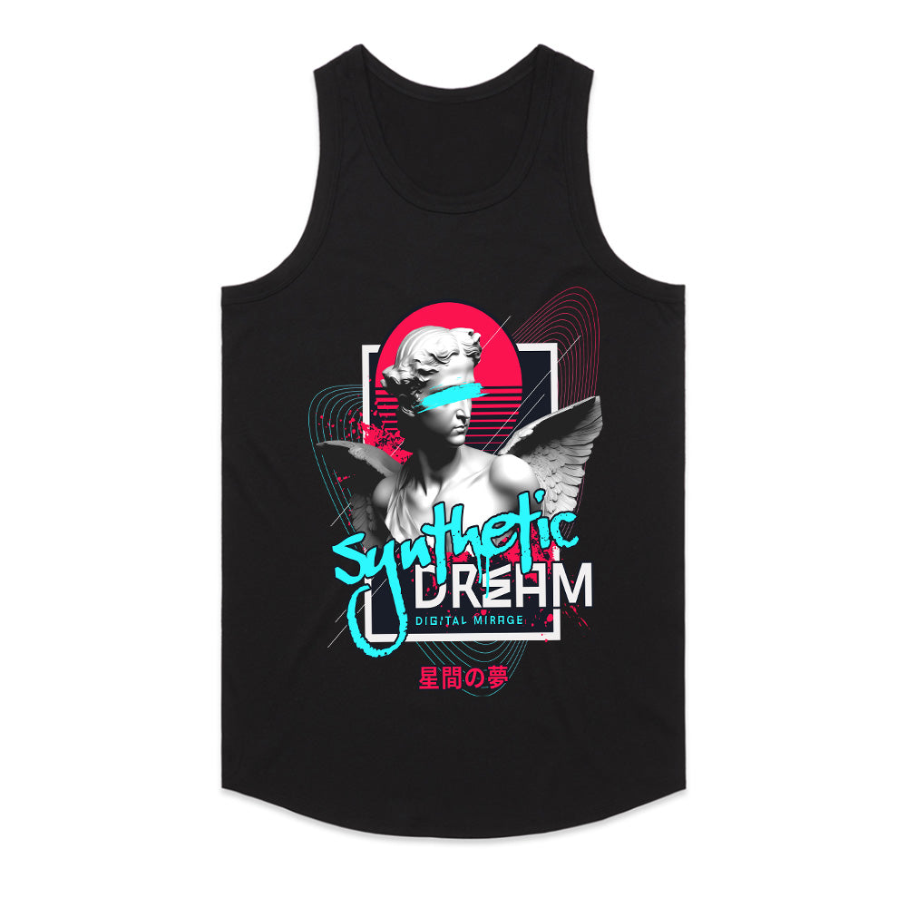Synthetic Dream: Digital Mirage Tee